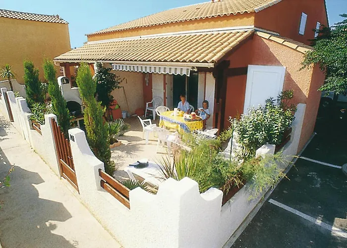 Holidayland Baie Des Oliviers Villa 36M2 1Chambre Fermee 6 Couchages Ou Villa 41M2 2Chambres Fermees 7 Couchages